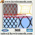 Factory!!!!! Best choose!!!! KangChen PE knotted net ,cargo net safty net